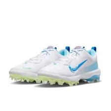 Nike Force Trout Pro MCS Fresh White *FRESH PACK *Cleats FQ7726-104 Mens Size 13