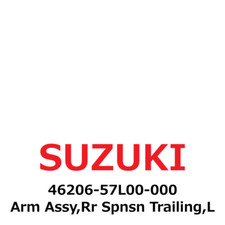Newsuzuki Genuine Arm Assyrr Spnsn Trailingl 46206-57l00-000 Newsuzuki Genuine Arm Assyrr Spnsn Trailingl 46206-57l00-000