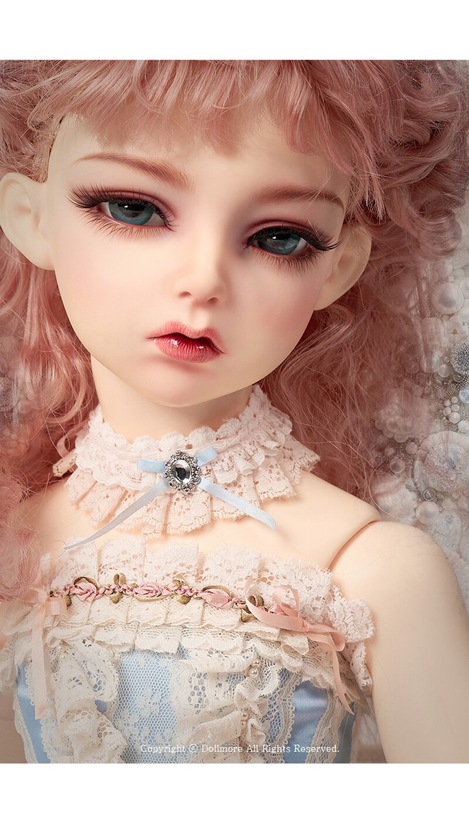 DOLLMORE 79cm BJD Lusion Girl - Centaurea Dahlia - LE10 ( Face-up