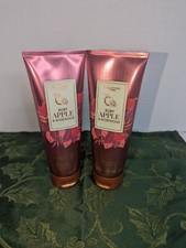 Bath and Body Works Ruby Apple  Rosewood Ultimate Body Cream 8oz Lot Of 2
