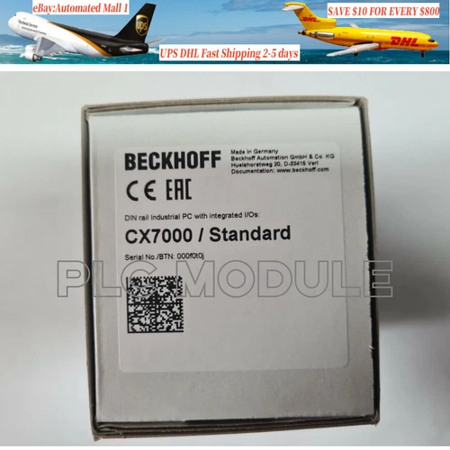 One New BECKHOFF CX7000 CPU Module In Box Expedited Shipping - Picture 1 of 3
