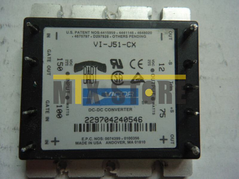 1PC Brand New Module VICOR VI-J51-CX VI-J51CX Quality Assurance 100%