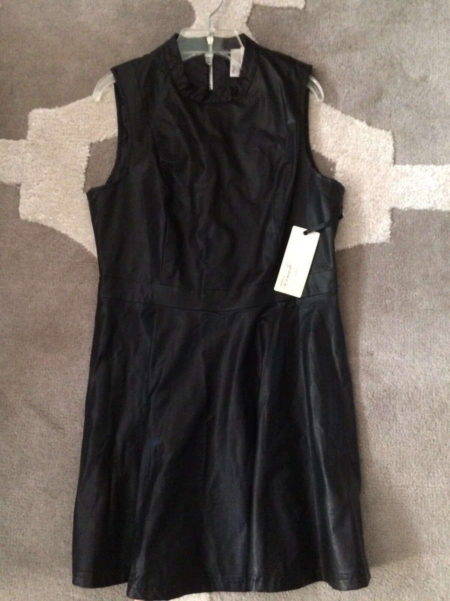 Forever 21 best sale black skater dress