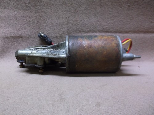 1969 70 1972 1973 MERCURY COUGAR XR-7 FORD MUSTANG LEFT DOOR POWER WINDOW MOTOR - Picture 8 of 12
