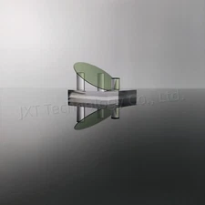 JXT 2 INCH NEW SILICON CARBIDE WAFER  4H-N TYPE SIC SUBSTRATE THICKNESS:350um