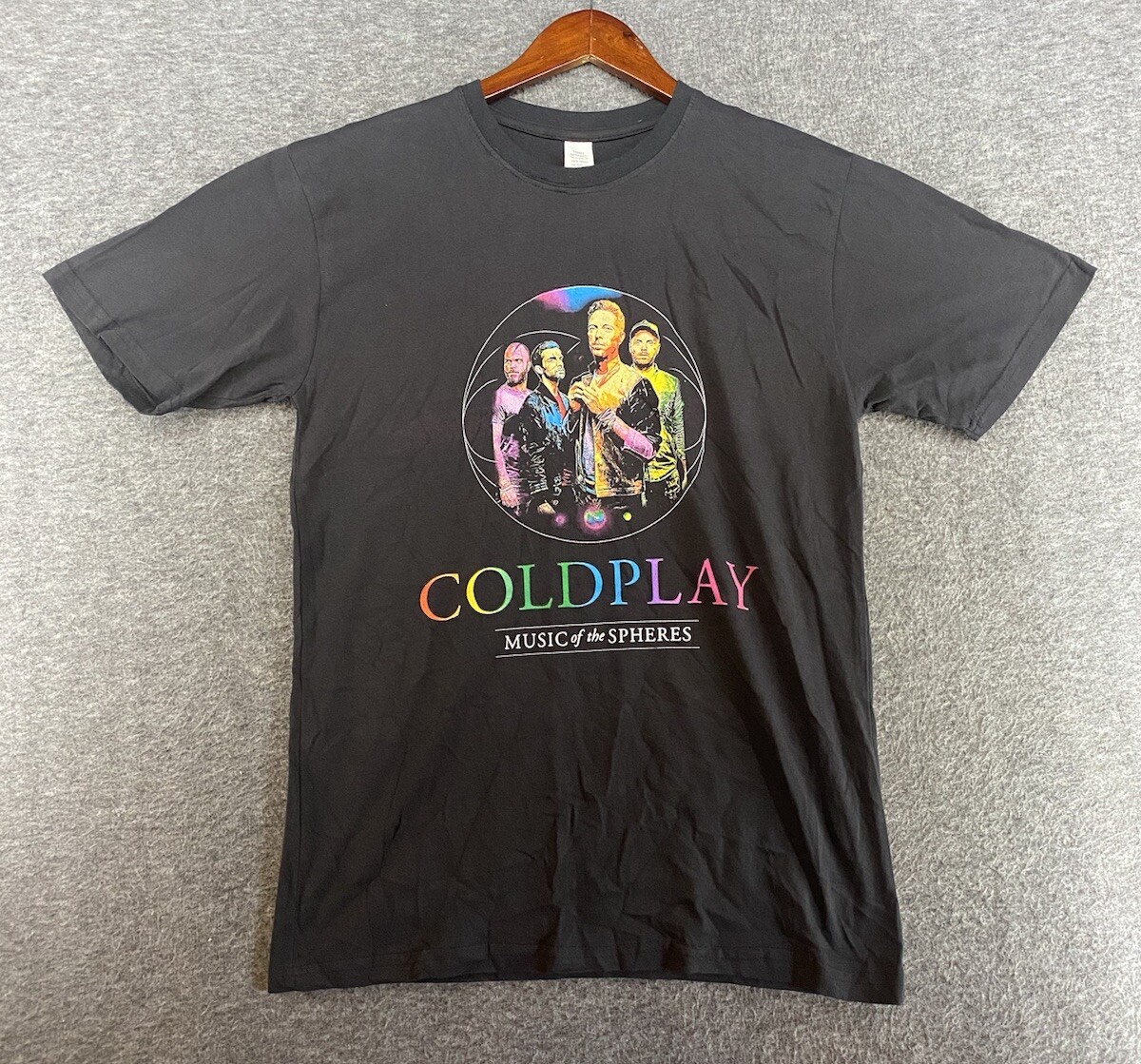 Coldplay Music Of The Spheres 2023 World Tour T-Shirt Gift
