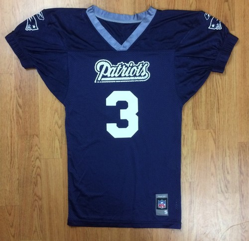 New England Patriots NFL Camisetas de fútbol americano REEBOK Tallas juveniles - Imagen 7 de 32