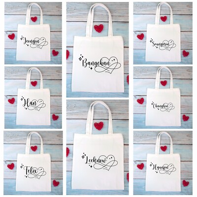 Stray kids SKZ , Pick Your Bias Tote Bag