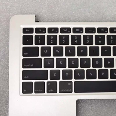 Top Case Palmrest + Keyboard US Layout For Macbook Pro Retina A1