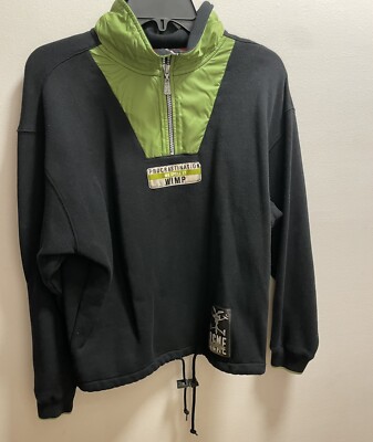 Unique Vintage 1996 warner bros studio store acme wile e coyote sweater Size S