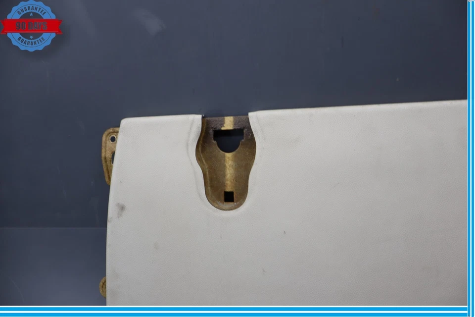 03-06 Mercedes SL500 SL600 Rear Center Cover Trim Panel Beige Oem - Image 4 of 4