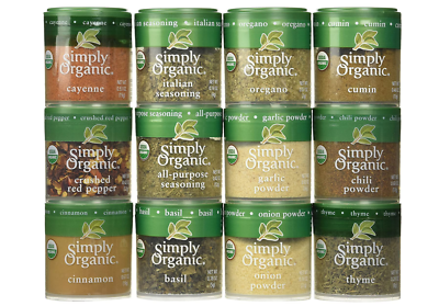 #ad #ad Simply Organic Starter Spice Gift Set 12 spices $30.87