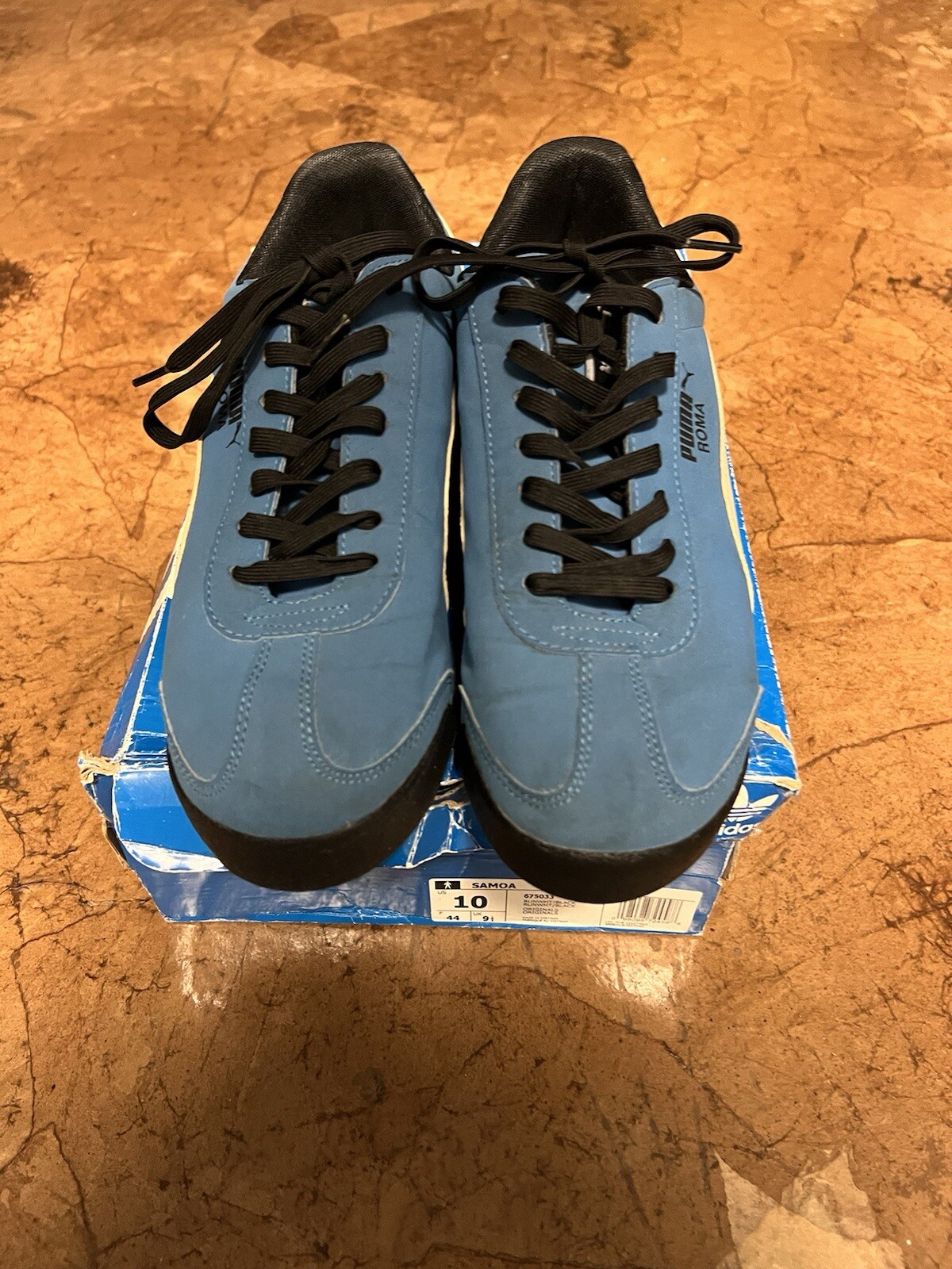 Size 10 - PUMA Roma Basic Plus Star Sapphire image 4