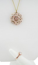 Rose Quartz Happiness Joy Love Set Msrp:$40.00 ~