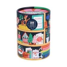 Festive Curiosities 200 Piece Jigsaw Puzzle Ridley New