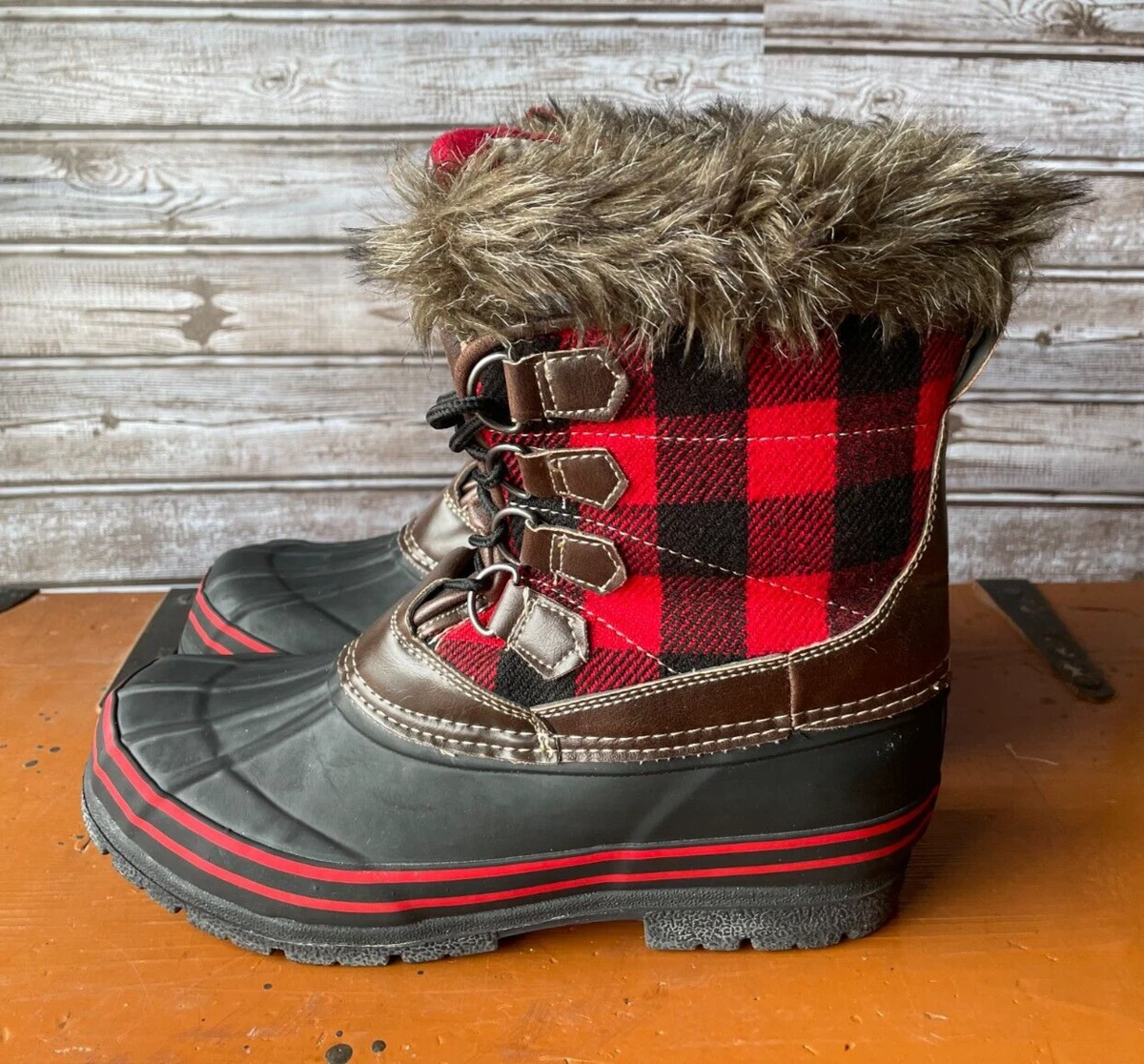 Lumberjill boots shop