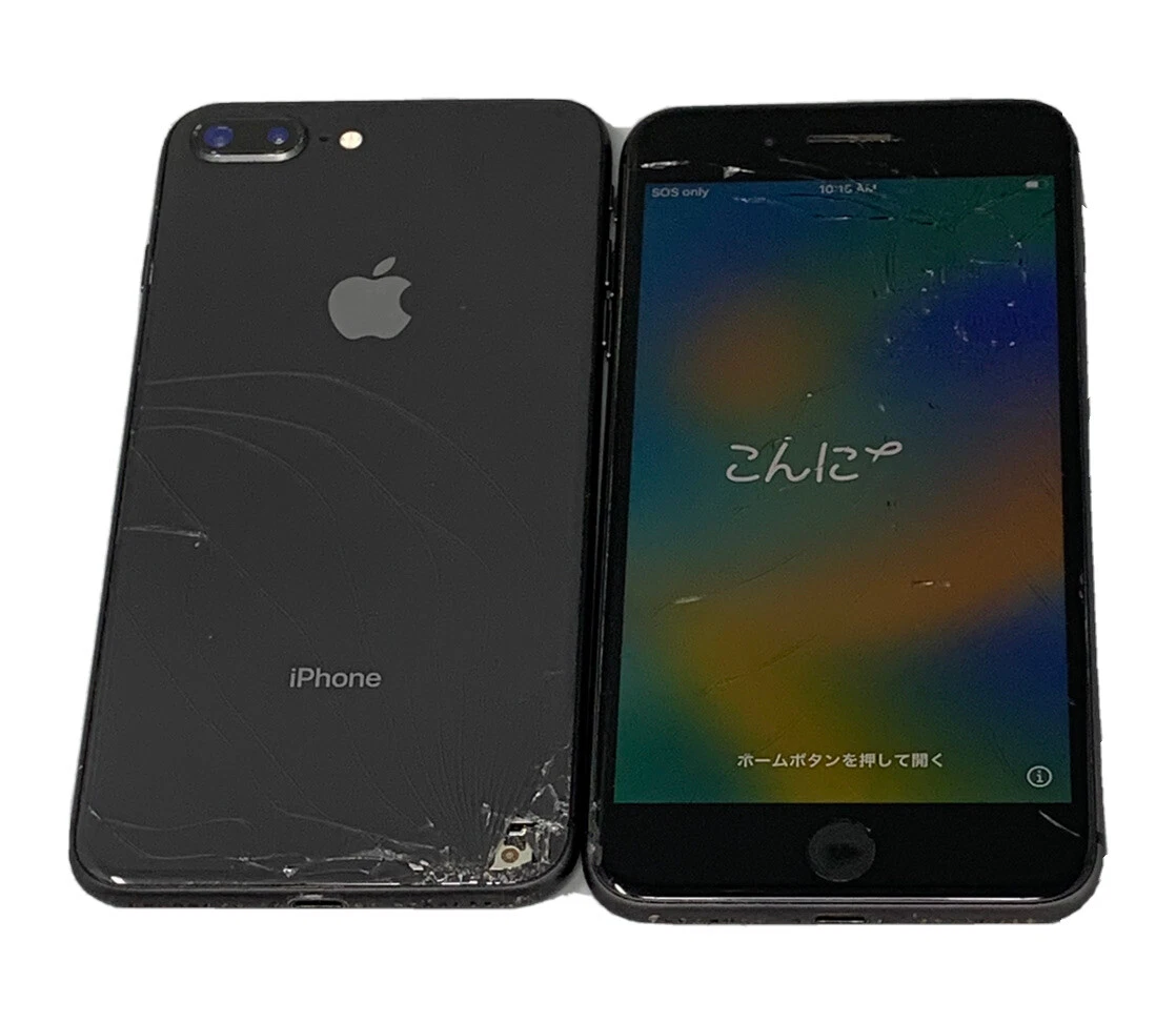 Apple iPhone 8 Plus Unlocked Space Gray 256GB Clean ESN-See