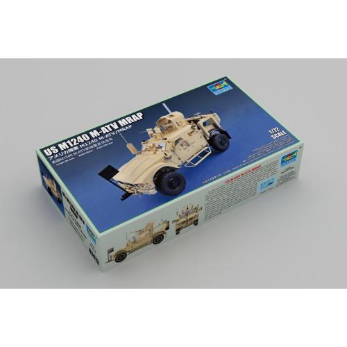 1:72 TRUMPETER KIT Us M1240 M-Atv Mrap TR07413 Modellbau - Bild 2 von 2