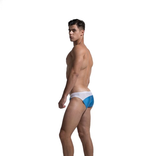 Traje de baño para hombre SunBath traje de baño gay bajo rasgo de baño - Imagen 6 de 15