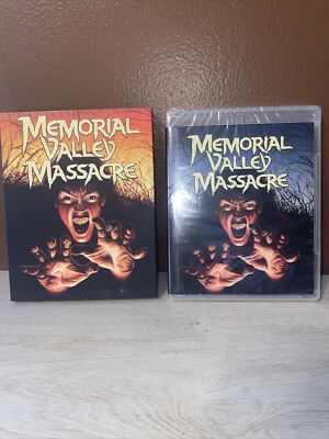 Memorial Valley Massacre (Blu-Ray) - NEW (Read Description)