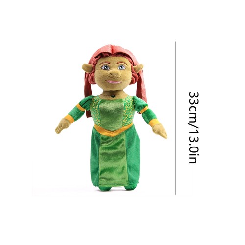 Shrek Fiona Prinzessin Plüschtier Kuscheltier Puppe Spielzeug lustige hässliche Plüschtiere 13 Zoll - Bild 3 von 7