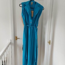 ladies long summer dresses one size
