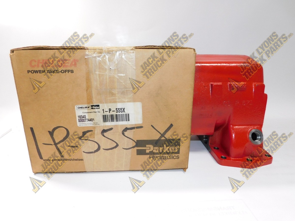 1P555X New Parker Chelsea PTO HOUSING 1-P-555X, 859 Series