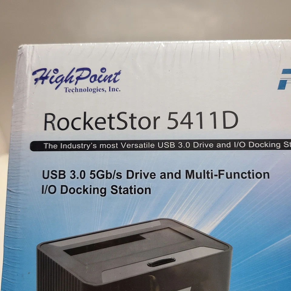 RocketStor 5411D-USB 3.0 5Gb/s Drive and Multi-Function I/O Docking Station. - Image 3 of 4