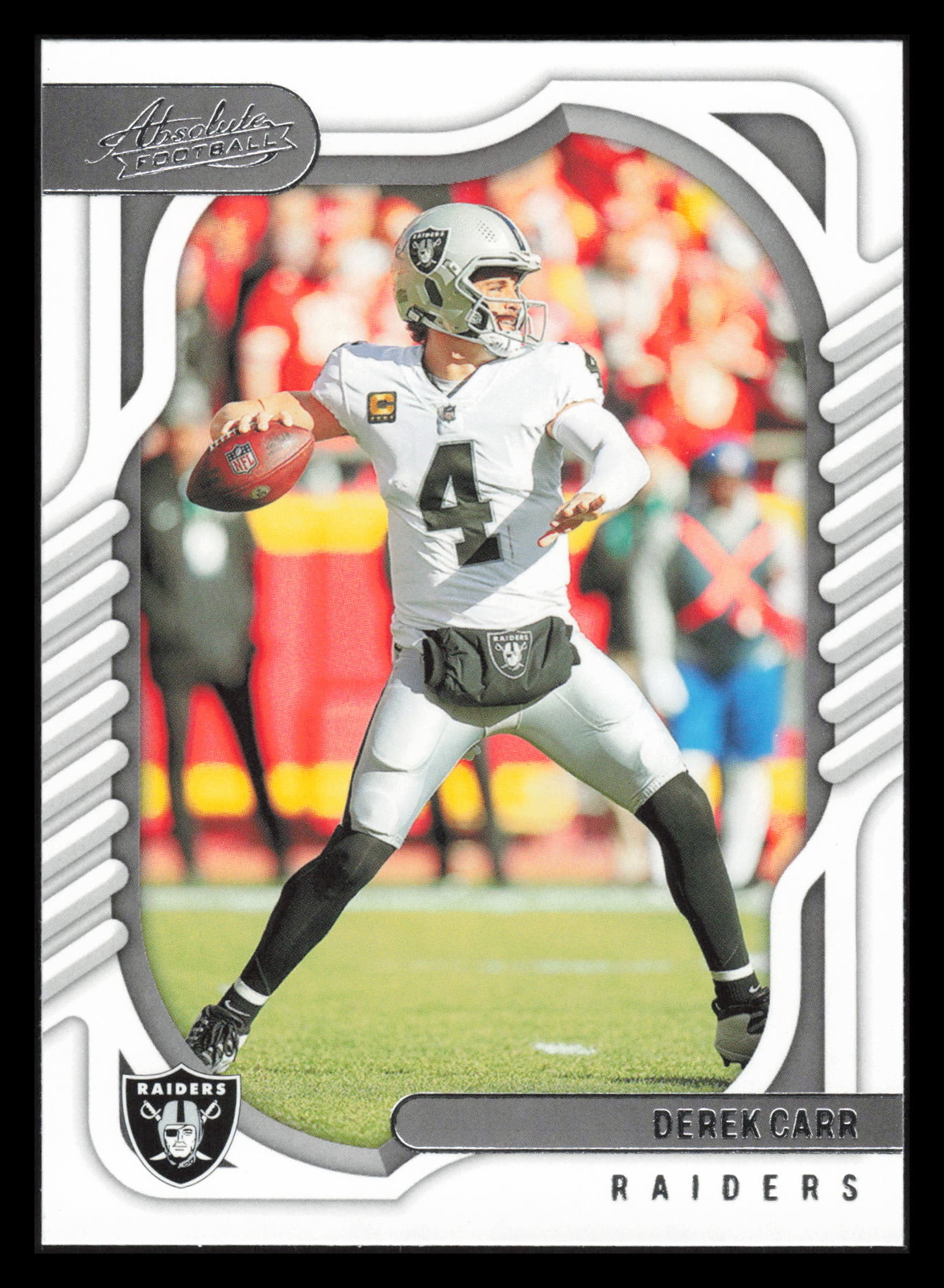 2022 Panini Absolute Derek Carr Retail #63