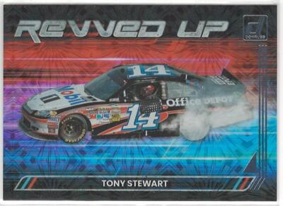 2023 Donruss Racing Revved Up #RU3 Tony Stewart
