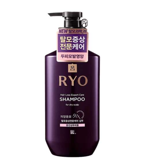 RYO Korean Hair Loss Expert Care Nutritious Shampoo for Normal/Dry