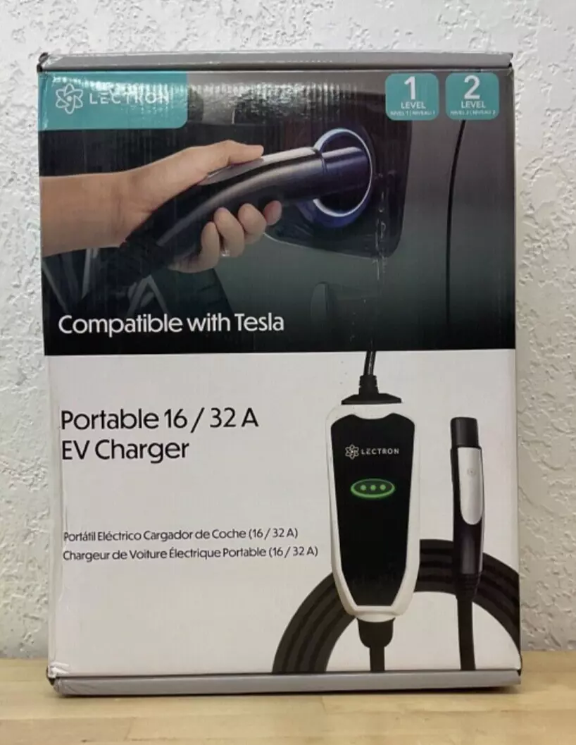 Lectron Portable Electric Vehicle Charger