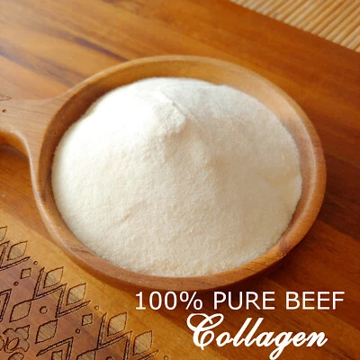 NVT 100% Pure Grass-Fed Beef Collagen Powder Hydrolysed Protein Unflavoured GMOfree