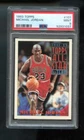 1993-94 Topps #101 Michael Jordan PSA 9 Graded Basketball Card All-Star NBA 1994
