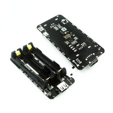 1PC NEW 2 way 18650 Battery Holder without cable V3 Development Board 5V