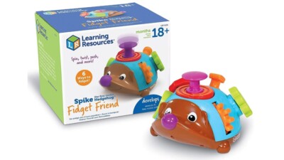 Learning Resources Spike The Fine Motor Hedgehog Sensory Fine Ages 18 months+