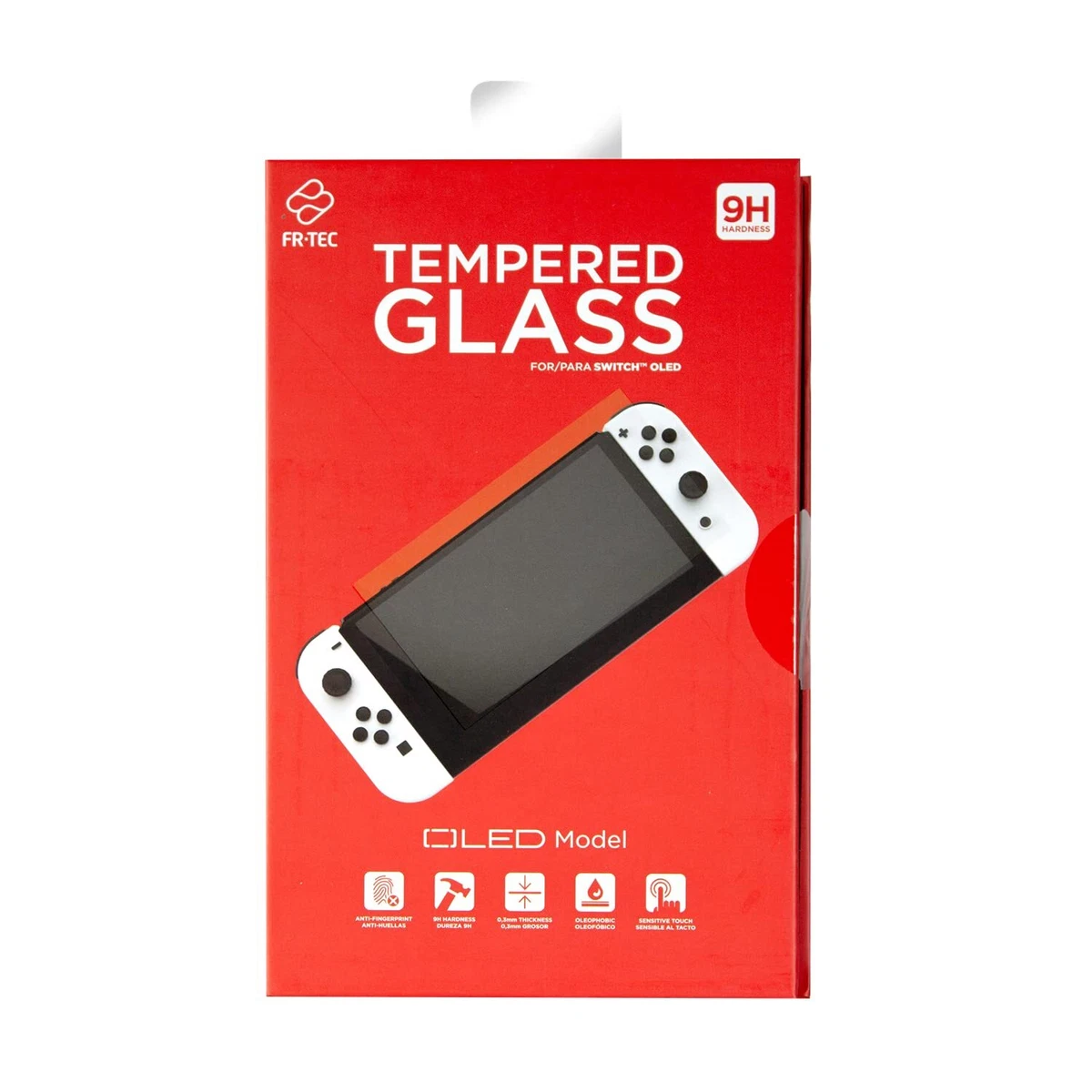 FRTEC - Switch OLED Tempered Glass Screen Protecto (Nintendo Switch) (UK  IMPORT)