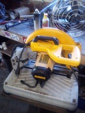 DeWalt  14" 5.5 HP CutOff SAW Abrasive Metal W/ Quick Change Blade Model# D28715