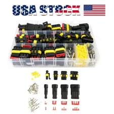352x Waterproof Car Electrical Connector Terminals Automotive Wire Plug 1234 pin