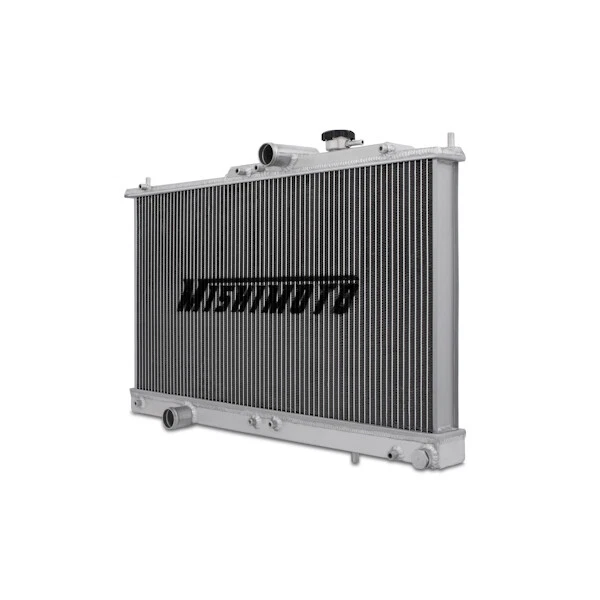 Mishimoto Aluminum Radiator Fits Mitsubishi Eclipse GT 2000-2005 Silver - Image 3 of 4