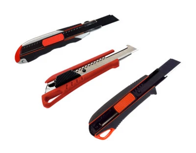 Würth Universal Messer Cuttermesser Teppichmesser extrem Scharf m. 3 Klingen 2K