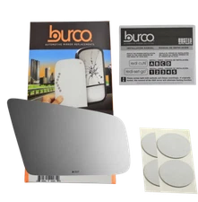 Fits 82-94 S10, S10 Blazer, S15 Jimmy, Sonoma Passenger Flat Mirror Glass Lens*