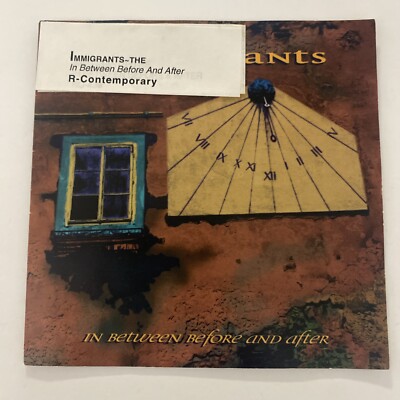 The Immigrants - In Between Before And After (1995 Radio Station CD)
