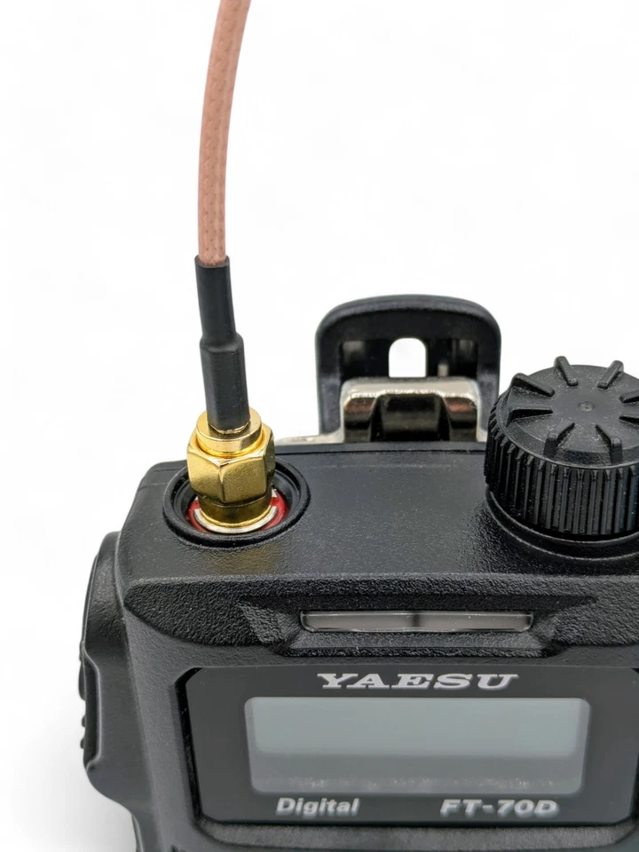 SMA Male Plug to UHF Female SO239 Jack RG316 Coaxial Jumper Cable 30cm 12 inches - Image 4 of 4