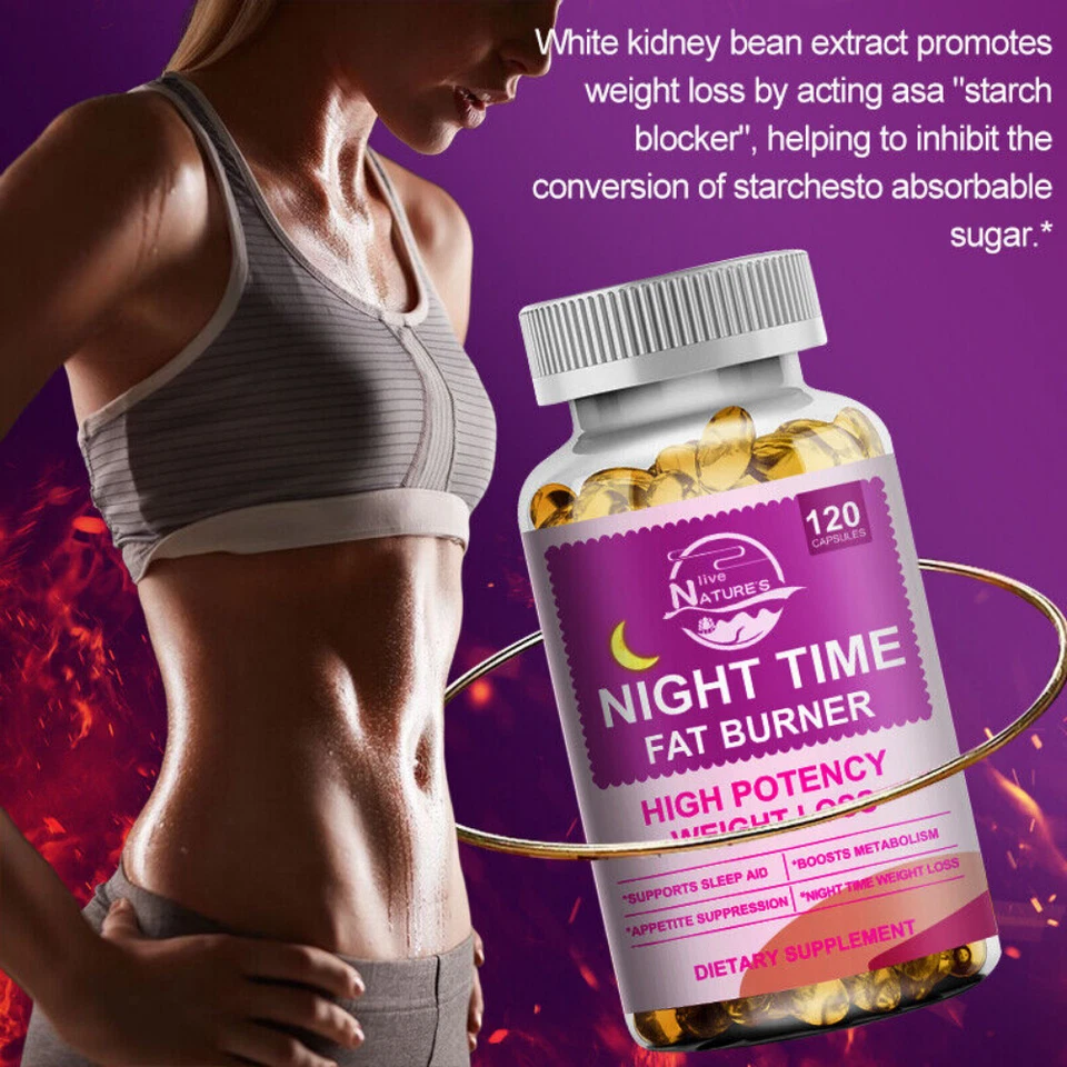 FAT BURN EXTREME Abnehmtabletten - Stärkster gesetzlicher Fettverbrenner 120 Kps - Bild 2 von 4