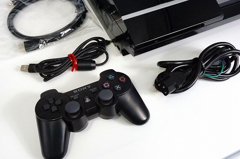 PLAYSTATION 3 (80GB) PS3 sony Clear black CECHL00 japan Video Game Console