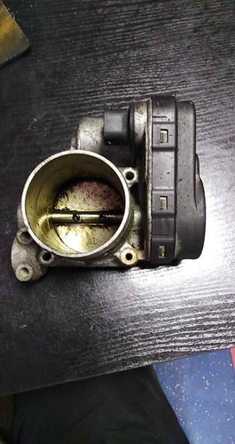 Mercedes w168 Drosselklappenstutzen A1661410125 a160 Benzin