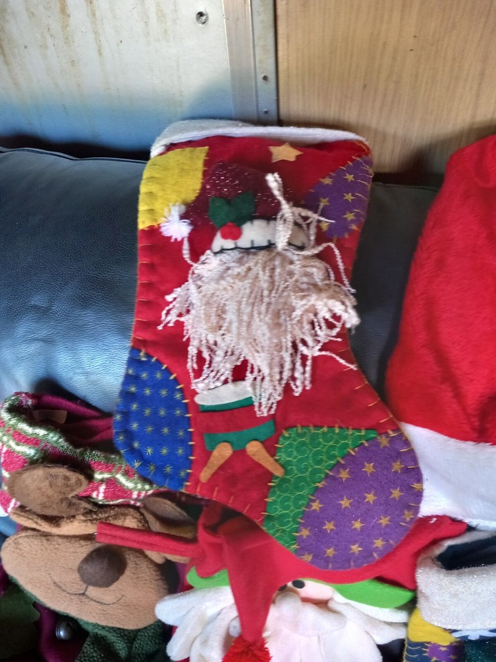 christmas Stockings job lot bundle eBay