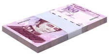 100 PCS 1 Bundle 2021 Venezuela 100 Digital /Digitalis Bolivar Soberano Parker