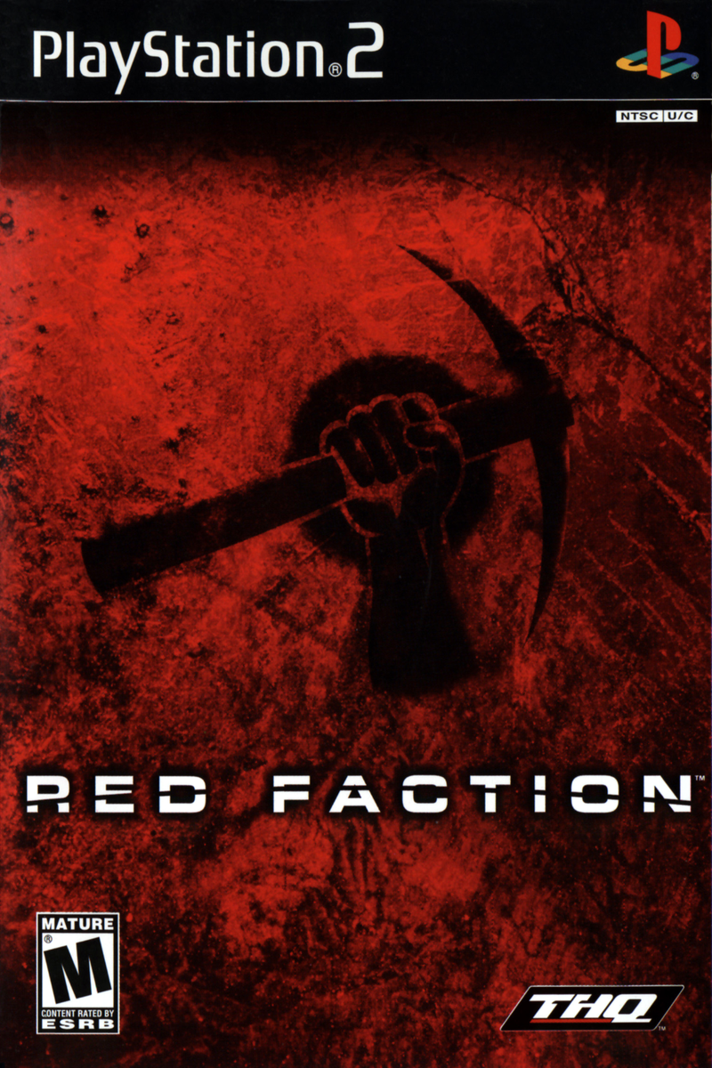 Red Faction PS2 BOX ART Premium POSTER MADE IN USA - PS2255 | eBay